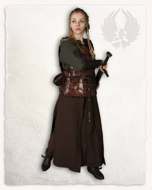 Shapur Lamellar Armour - Black