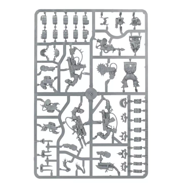 Warhammer 4000: Ork Nobz