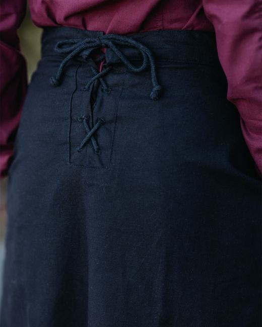 Antaris Overskirt Sail Cloth - Black