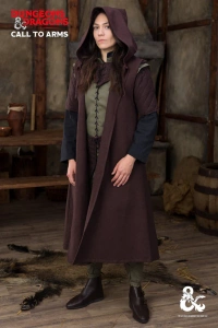 Dungeons & Dragons - Ranger Coat - Brown - bawełniana opończa
