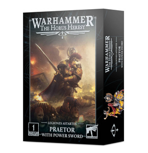 Warhammer The Horus Heresy: Legiones Astartes Praetor with Power Sword