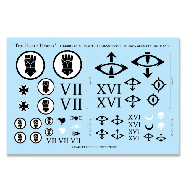 Warhammer The Horus Heresy: Sicaran Venator Tank Hunter