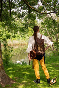 Single Hose - Yellow - Cotton