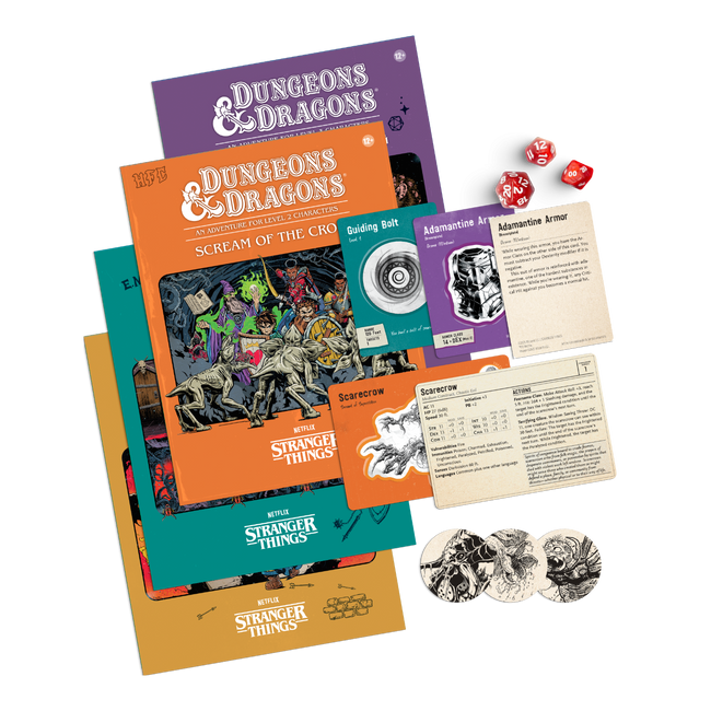 Dungeons & Dragons — Stranger Things: Welcome to the Hellfire Club