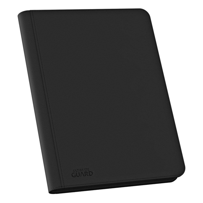 9-Pocket ZipFolio XenoSkin Black