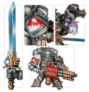 Warhammer 40000: Grey Knights Strike Squad
