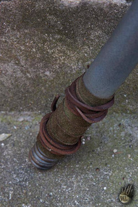 Pipe Sap - Steel - 40 cm