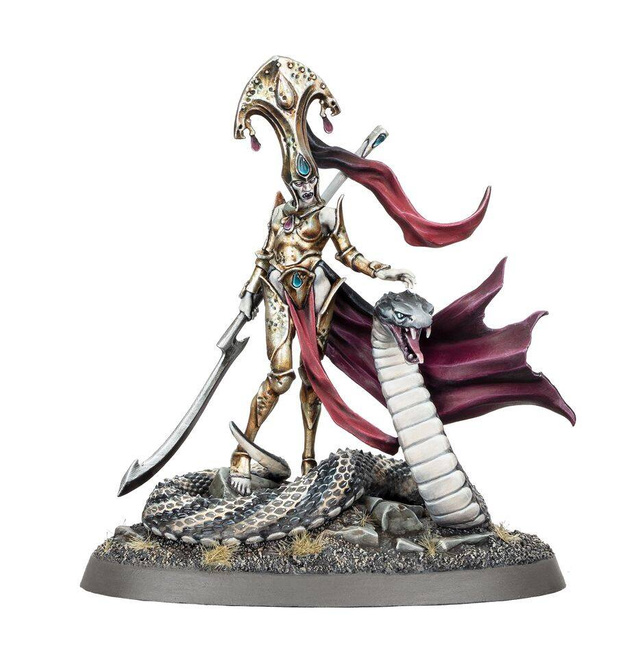 Age of Sigmar: Soulblight Gravelords Sekhar, Fang of Nulahmia