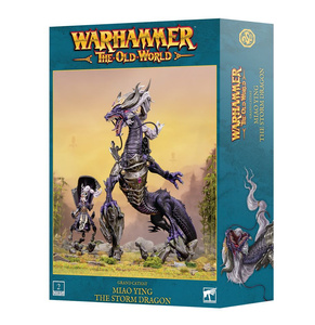 Warhammer: The Old World Grand Cathay Miao Ying, the Storm Dragon