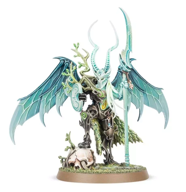 Age of Sigmar: Sylvaneth Druanti the Arch-Revenant