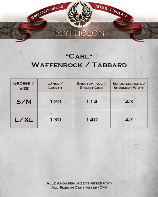 Carl Tabard Cream - tabard