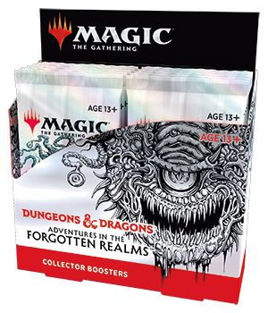 Adventures in the Forgotten Realms Collector Booster Box (12 boosterów)