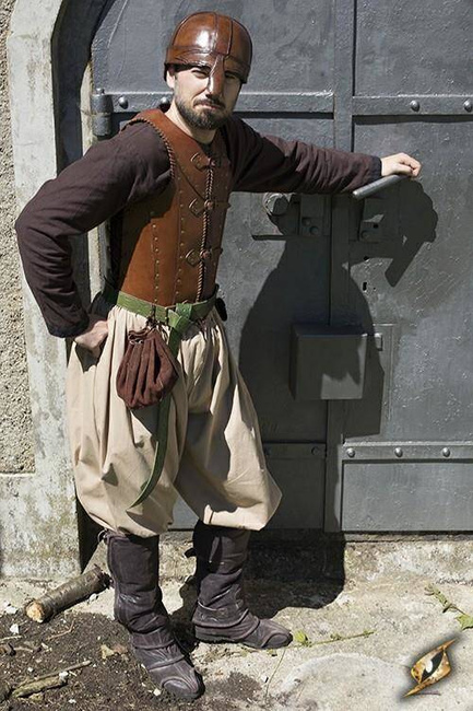 Soldier Armour - Brown - M