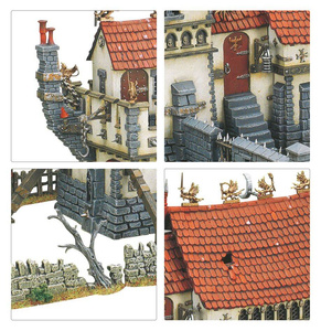 Warhammer: The Old World Fortified Manor of the Empire