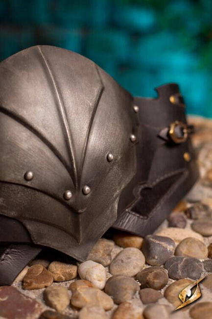 Eventide Belt - Polished Steel