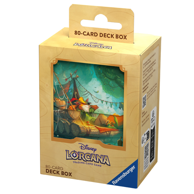 Pudełko Disney’s Robin Hood Lorcana Into the Inklands