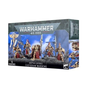 Warhammer 40000: Adeptus Custodes Custodian Wardens