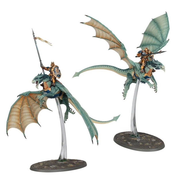 Age of Sigmar: Stormcast Eternals Stormdrake Guard