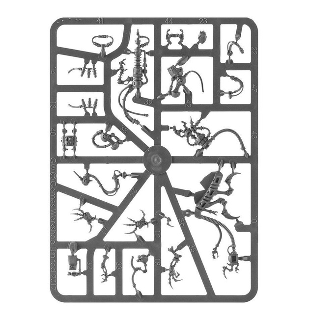 Warhammer 40000: Adeptus Mechanicus Belisarius Cawl