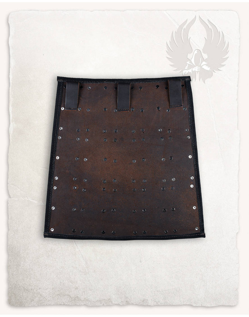 Quintus Tassets Upper Leather - Brown