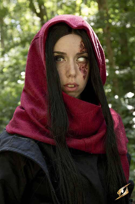 Cowl Altair - Dark Red