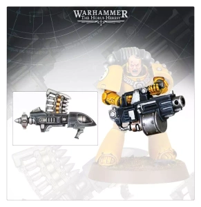 Warhammer The Horus Heresy: Legiones Astartes Heavy Weapons Upgrade Set (Missile Launchers and Heavy Bolters)