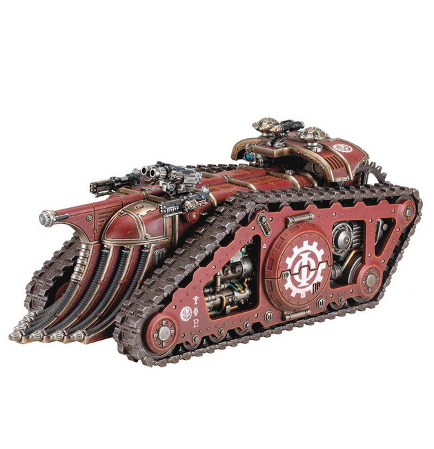 Warhammer The Horus Heresy: Mechanicum Triaros Armoured Conveyor