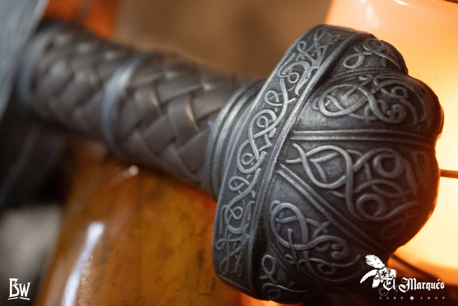 Egil sword 87cm - Gold