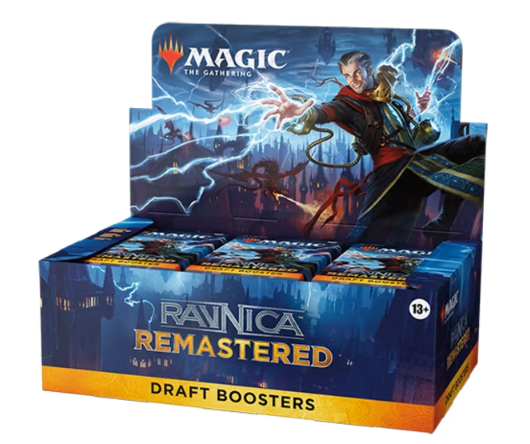 Ravnica Remastered Draft Booster Box (36 boosterów)