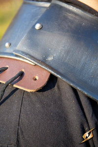 Soldier Gorget - Epic Dark