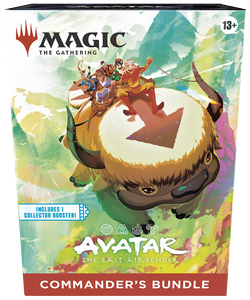 Magic the Gathering: Avatar - The Last Airbender - Commander's Bundle