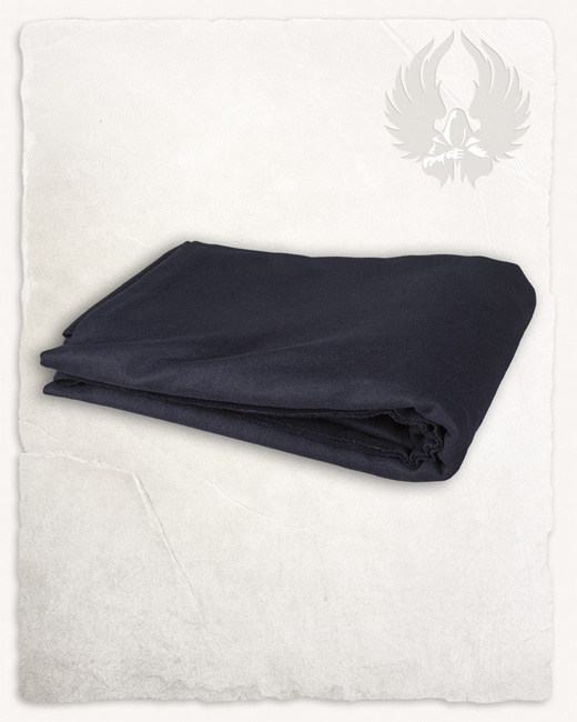 Wool fabric 380g/m² - Dark Blue - tkanina wełniana