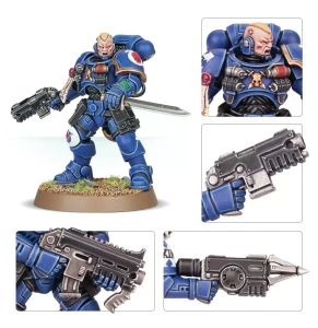 Warhammer 40000: Space Marines Primaris Reivers