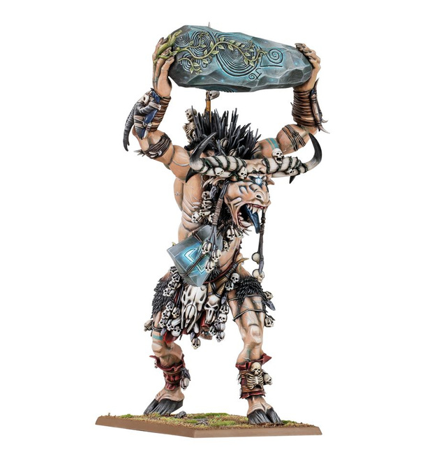 Warhammer: The Old World Beastmen Brayherds Cygor/Ghorgon