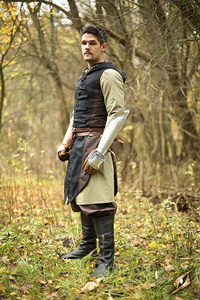 Vest Altair - Dark Brown/Epic Black