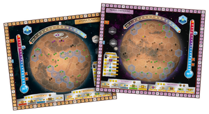 Terraformacja Marsa: Utopia i Cimmeria