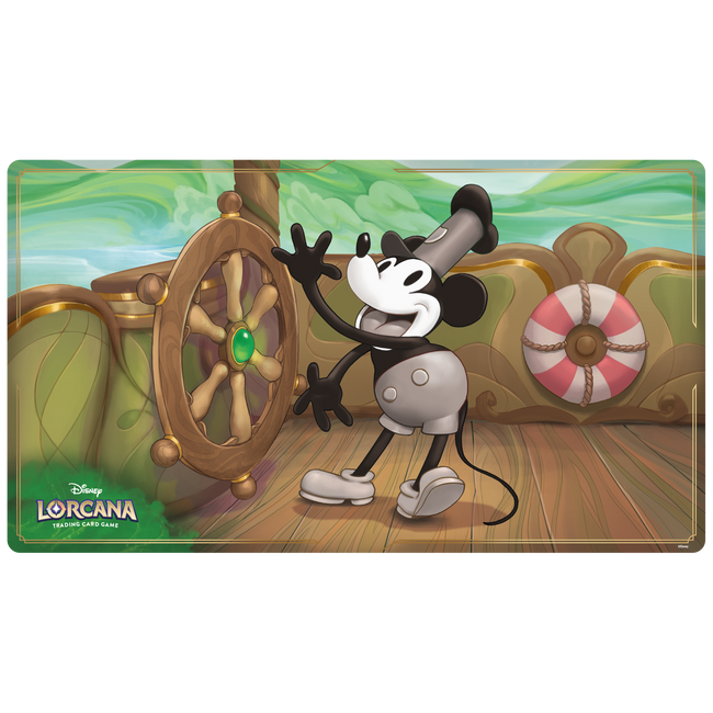 Mata do gry Disney Lorcana Mickey Mouse(Steam Boat Willie)