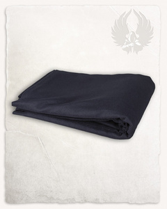 Wool fabric 380g/m² - Dark Blue - tkanina wełniana