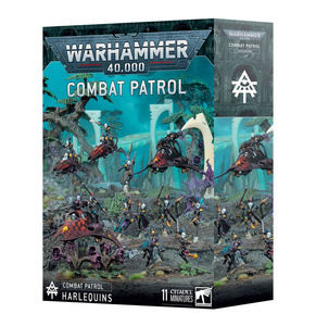 Warhammer 40000: Combat Patrol Harlequins [11 modeli]