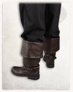 Haddock Jackboot 2nd Ed.- Brown - wojskowe kozaki