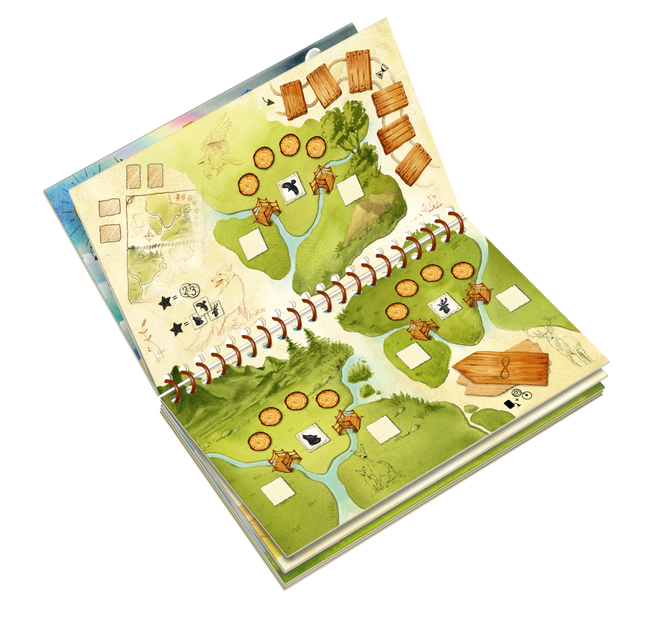 Łąka: Księga wypraw