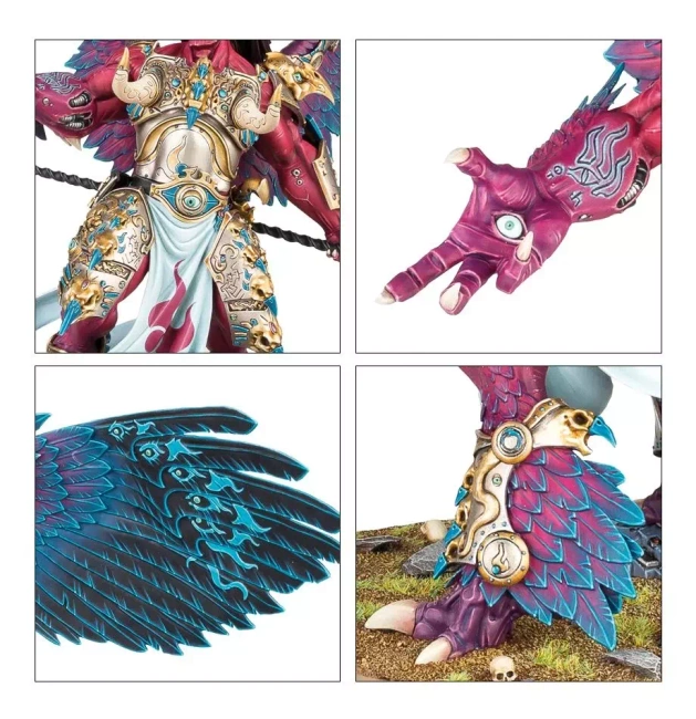 Warhammer 40000: Thousand Sons Magnus the Red