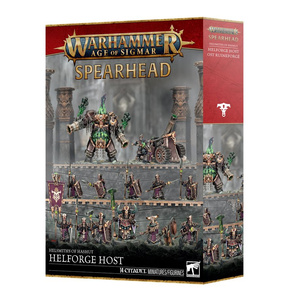 Age of Sigmar: Spearhead Helsmiths of Hashut Helforge Host [14 modeli]