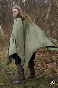 Cape Edrahil - Dark Brown / Dryad Green
