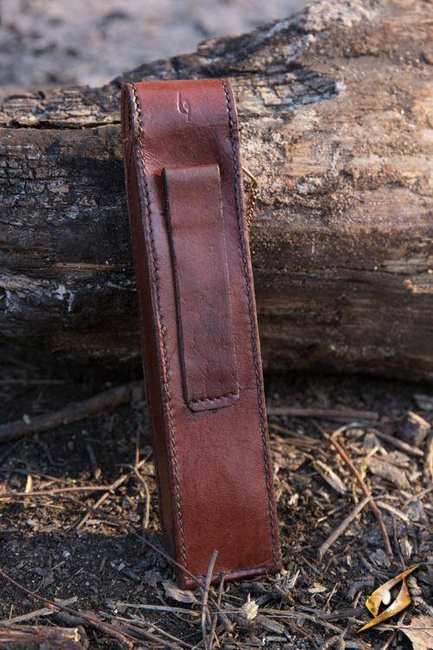 Cutlery W. Leather Hanger - Brown