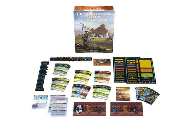 Terraformacja Marsa: Ekspedycja Ares Infrastruktura