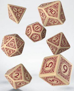 Kości Wikińskie: Valhalla - Beżowo-bordowy