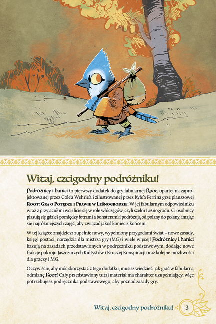 Root Gra Fabularna: Edycja Deluxe