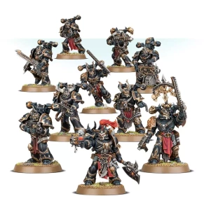 Warhammer 40000: Chaos Space Marines Legionaries