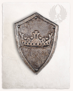 Luthor Small Shield 2ND ED - Silver Crown